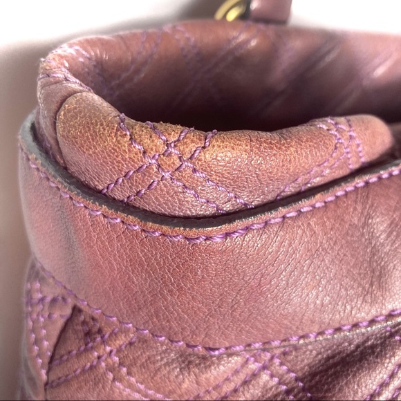 MARC JACOBS
Lilac Quilted Leather Casey Bag - Picture 8 of 16